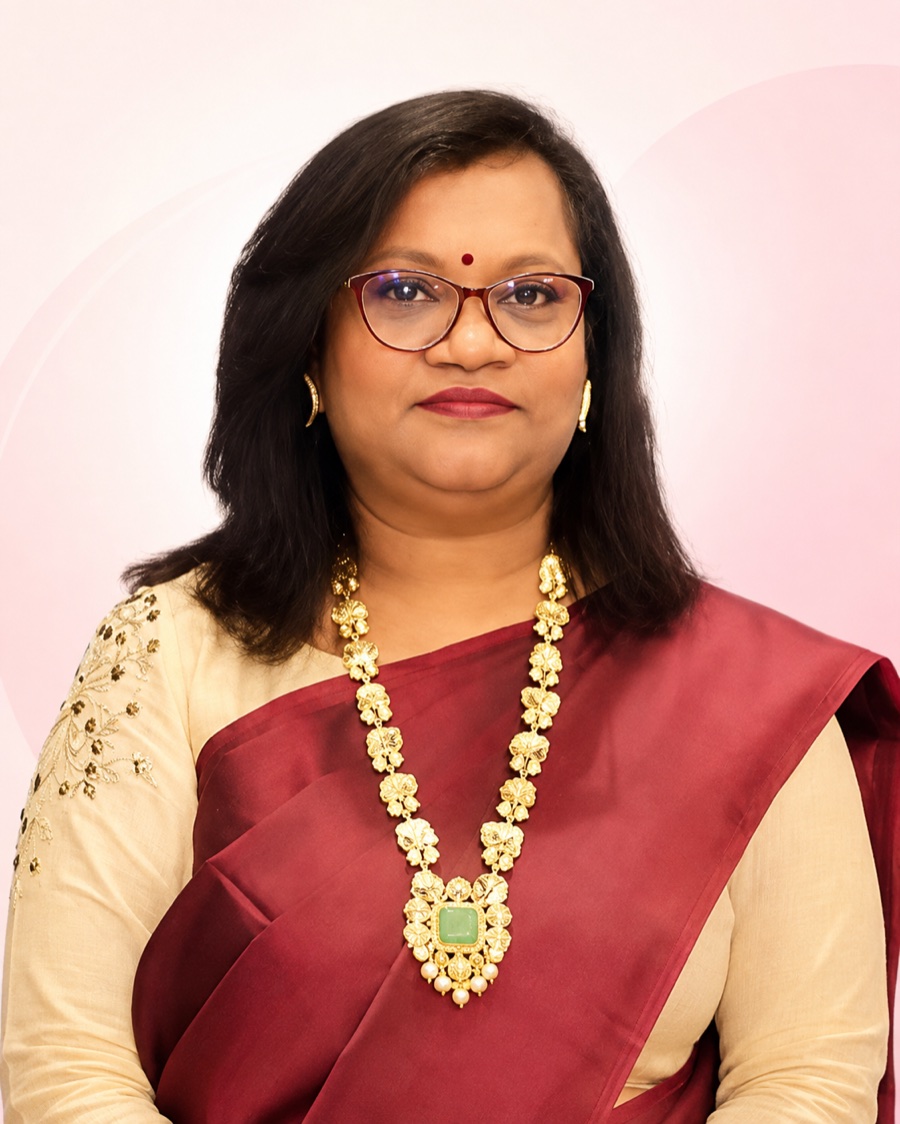 Dr. Kolluri Radha, fertility and women's healthcare specialist at Radha IVF Center
